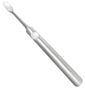 Logo personnalisé en acier inoxydable ongles cuticules poussoir pour manucure et nettoyage des ongles - Product Image 1