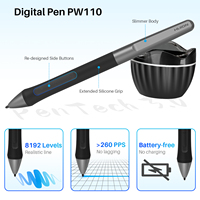 Tablette graphique Huion H641P pour PC portable, dessin, signature, avec stylet tactile