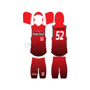 Chemises de football de compression personnalisées 7 sur 7 et 7v7 Uniformes sublimés entièrement en polyester Maillot de football de haute qualité au meilleur prix - Product Image 5