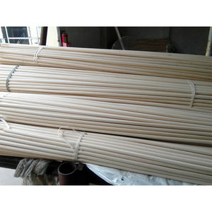 วัตถุดิบไม้ไผ่ที่เป็นมิตรกับสิ่งแวดล้อมจากเวียดนามแกนกลมหวายในตัวเลือกฟอกขาวสีขาวธรรมชาติขัดเงา - Product Image 5