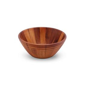 Bol en bois de qualité supérieure design admirable table en forme de coeur bol en bois décoratif pour dîner vaisselle décor de table bol en bois - Product Image 5