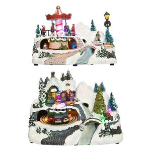 Surtido de Luces Navideñas Kaemingk de 24x15x16cm con Movimiento y Luces 481246 - Product Image 1