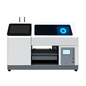 Imprimante d'étuis de téléphone portable A5, imprimante UV pour coques de téléphone personnalisées en ligne via l'application Wifi, pour iPhone, <span class=keywords><strong>Samsung</strong></span>, Huawei, Xiaomi, toutes marques - Product Image 1