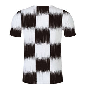 Dernier t-shirt par sublimation Vêtements pour hommes Nouveau style d'été Mode OEM Service Respirant T-shirts par sublimation pour hommes - Product Image 2