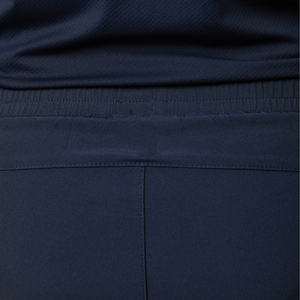 กางเกงขาสั้นเล่นยิมป้องกันการเกิดริ้วรอยลำลองผ้าสแปนเด็กซ์/ โพลีเอสเตอร์พร้อมเชือกรัดสำหรับ2026ฟิตเนสของผู้ชาย - Product Image 4