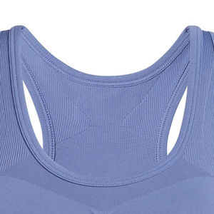 Nouveauté Meilleur prix Soutien-gorge de sport sur mesure pour l'entraînement Vêtements de sport Soutien-gorge de sport pour femme à maintien élevé Sans couture Respirant En vente - Product Image 6