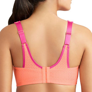 New Arrival Women's High Support Seamless Breathable Sports <b>Bra</b> for Fitness Yoga Custom Logo Quick Dry Four-Way Stretch Plus - Product Image 2