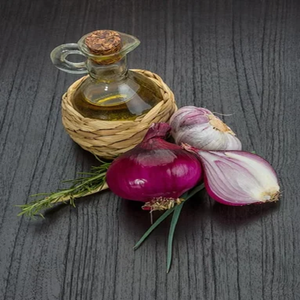 Huile essentielle d'oignon rouge 100% naturelle pour cheveux secs et abîmés, vente en gros, huile de support pressée à froid, huile d'oignon, marque privée - Product Image 2