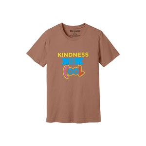 Camiseta de algodón 100% con temas de bondad, estampado de estilo informal, 12 opciones de color, 160-180, colocación de diseño personalizable GSM pesado - Product Image 3
