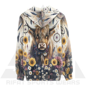 Sudaderas con Capucha de Tela de Rizo Transpirable, Antipilling, Ajustadas, para Mujer, de Alta Calidad y Gran Venta - Product Image 3