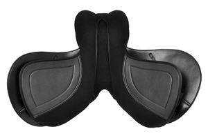 Shyam Suede Sintético 14 "18" Pulgadas Heavy Duty Western Saddle Personalizable Color Logo English Horse Riding Trail Tack Seat - Product Image 3