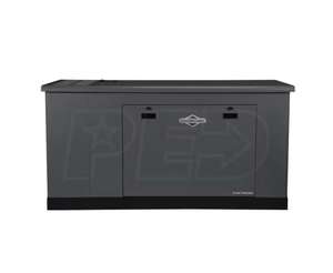 60% de Descuento en Generador de Reserva Refrigerado por Líquido Briggss & Strattons Fortress de 30 kW (Acero) con Calentador de Bloque (Monofásico de 120/240 V) - Product Image 1