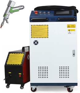 เครื่องทำความสะอาดเลเซอร์ไฟเบอร์1000W 1500W 2000W กำจัดสีสนิม Raycus ซื้อ - Product Image 2