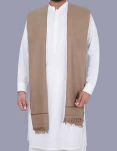 ผ้าคลุมไหล่ฤดูหนาวพิมพ์ลายตามสั่งสำหรับผู้ชายผ้าคลุมไหล่ขนสัตว์แคชเมียร์100% แท้สำหรับสวมใส่แฟชั่นเนื้อนุ่ม - Product Image 6