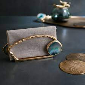 Design avantageux Porte-serviettes de table pour la maison Porte-mouchoirs Porte-serviettes en métal de qualité de luxe à prix abordable - Product Image 1
