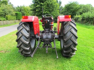 รถแทรกเตอร์ล้อยาง Massey Ferguson 165 รุ่นท็อปเกรด 75 แรงม้า พร้อมชิ้นส่วนสำคัญ เครื่องยนต์ มอเตอร์ เกียร์ ปั๊ม ราคาคุ้มค่ามาก - Product Image 6