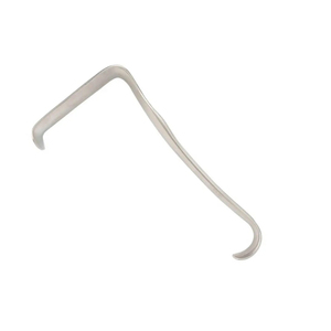 Litdson Eastman Retractor de doble punta de acero inoxidable, los mejores instrumentos quirúrgicos de ginología - Product Image 5