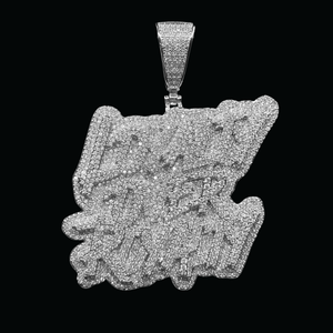 Pendentifs de bijoux fins Hip Hop Logo personnalisé VVS Moissanite Diamond Tester Pass Pendentifs fins et breloques pour les occasions de fête - Product Image 4