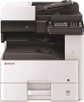 Imprimante multifonction Ecosys M4125idn A4/A3/Ledger avec interface USB, scanner, impression de documents noir et blanc, 25/12 pages/min
