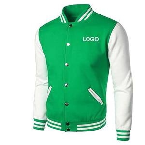 Chaqueta Varsity de Béisbol de Invierno para Hombre, Talla Grande, Servicio OEM, Satén Transpirable, Estilo Urbano, Nueva Llegada, Hecho en Pakistán - Product Image 2