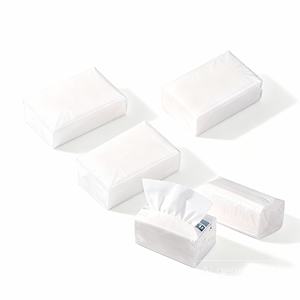 Paquete a Granel de Pañuelos Faciales, Caja de Pañuelos de Papel Resistentes, Suaves y Absorbentes para Oficina, Baño y Áreas Públicas - Product Image 4
