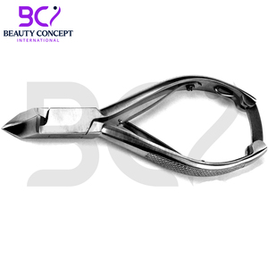 Cortauñas de Acero Inoxidable, Alicates de Podología Profesionales de Alta Resistencia, Alicates para Uñas con Apertura de Mandíbula Ancha y Cuchilla Curva - Product Image 4