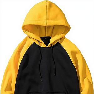 Hommes Pullover Casual Hoodies Double Couleur Chaud Manches Longues Sweat Hommes Personnalisé Hoodies En Gros - Product Image 1