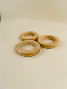 แหวนรองจานรักษ์โลกทันสมัย ทำจากเรซิ่น โลหะ ไม้ และแก้ว สำหรับตกแต่งโต๊ะ โดย MS Handicraft - Product Image 2