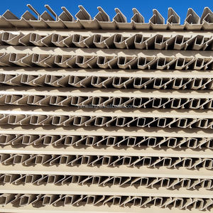 Auge d'alimentation en <span class=keywords><strong>PVC</strong></span> steppable pour cage à poulets - Product Image 2