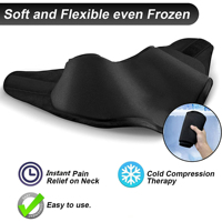 Compresse de gel flexible réutilisable Yesiwell pour soulager la douleur cervicale, chaud et froid, avec thérapie de relaxation