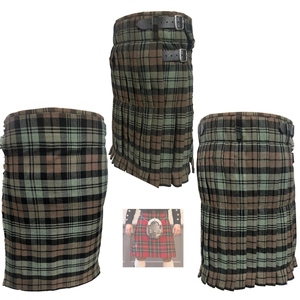Kilt utilitaire fait à la main traditionnel écossais des Highlands de haute qualité personnalisé en gros - Product Image 5