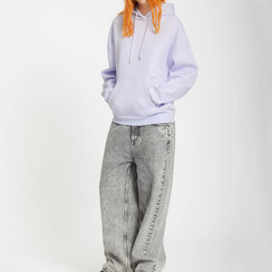 Pull à Capuche Oversize Femme en Polyester/Coton pour l'Hiver, Manches Longues, Imprimé sur le Devant, Style Décontracté et Sportif – Grande Vente - Product Image 6