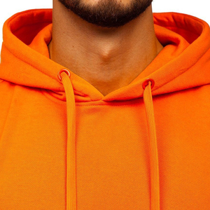 2025 sweat à capuche Slim Fit personnalisé pour hommes couleur unie tenue décontracté Service OEM nouveau Design sweat à capuche imprimé meilleur prix fabriqué au Pakistan - Product Image 2