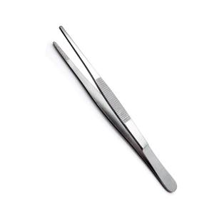 Pinces à pouce pour chirurgie, instruments chirurgicaux en acier inoxydable, poignée manuelle de précision, outils médicaux durables, soins de santé professionnels - Product Image 1