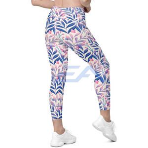 Leggings de Mujer de Alta Calidad con Diseño Nuevo, Patrón Sólido, Cintura Alta, Secado Rápido, Transpirables, con Efecto Push-Up, Pantalones de Spandex/Nailon - Product Image 3