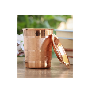 Copas de vino de vidrio de metal de cobre de diseñador a bajo precio Diseños de moda Diseños más de tendencia Uso muy exigente en hoteles - Product Image 5