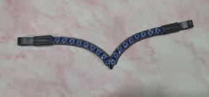 Peines de curry Mega Bling hechos a mano para caballos, cristales personalizables de la mejor calidad, diamantes de imitación, todos los tamaños disponibles - Product Image 2