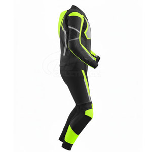 Traje de Motociclismo de Invierno Transpirable de Fabricación Profesional, Diseño y Logotipo Personalizados, Cuero Cómodo - Product Image 6