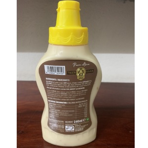 Salsa de aderezo de ensalada de sésamo asado sin aditivos de 240g, aderezo de verduras de sabor dulce y seco en caja de embalaje para adultos - Product Image 4