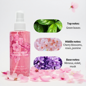 Perfume en Spray Popular para Mujer, Aroma a Rosa, Jazmín y Cítricos, Sin Alcohol, 100 ml, Gran Capacidad - Product Image 2