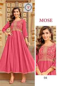 ล่าสุดแนวโน้มสไตล์แฟนซีเรยอนรูปแบบผ้าเย็บปักถักร้อยและลูกไม้ชุดทำงานผู้หญิงแฟชั่นผู้ผลิต - Product Image 4