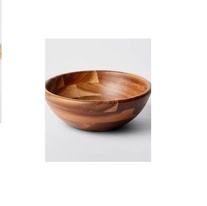 Ensemble de vaisselle en bois de manguier Produit entièrement fini Bol en bois Bol à pâte pour la décoration intérieure Utilisation dans la cuisine - Product Image 4