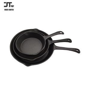 Bộ Chảo 3 Món Bằng Gang Tráng Men, Nồi Đa Năng Bằng Gang Đúc 6/8/10 Inch, Bộ Chảo Nướng Chất Lượng Cao Cho Đầu Bếp - Product Image 5