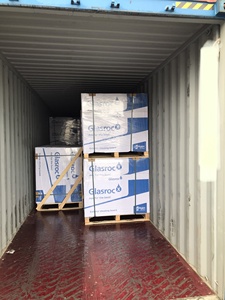 Panneau de revêtement Glasroc X 12.5mm 1200mm x 2400mm Gyproc Système de revêtement mural extérieur Panneau mural Plaque de plâtre - Product Image 3