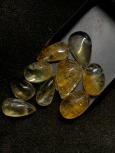 Piedra Preciosa de Citrino Natural de Alta Calidad AAAAA con Certificación IGI, Corte Cojín Amarillo de 20 mm, Piedras Preciosas Sueltas para Joyería - Product Image 4