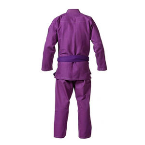 Ensembles de Tenues d'Entraînement de Karaté Légers pour Adultes Unisexe, 100% Coton Extensible, Logo Avant, Vêtements de Boxe et Arts Martiaux - Product Image 3