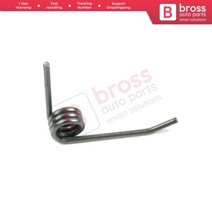 BDP654 interrupteur d'allumage baril clé serrure cylindre ressort de réparation pour 7701469419 Bross pièces automobiles fabriquées en turquie - Product Image 6