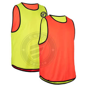 Nuevos Baberos de fútbol reversibles de alta calidad, chalecos de fútbol impresos personalizados, Baberos deportivos de equipo de nuevo estilo, Baberos Unisex - Product Image 1