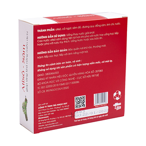 Việt Nam chiết xuất Atisô thuận tiện sử dụng dễ dàng-to-tiêu thụ năng lượng tăng lợi ích Atisô & nhân sâm Ampoules - Product Image 3