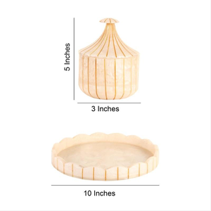 Boîte en résine, boîte de rangement en résine, boîte à bibelots en résine - Product Image 2